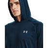 imageUnder Armour Mens Tech Hoodie 20Academy Blue 409Mod Gray