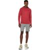 imageUnder Armour Mens Tech Hoodie 20Aruba Red 651Black