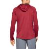 imageUnder Armour Mens Tech Hoodie 20Aruba Red 651Black