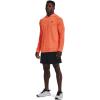 imageUnder Armour Mens Tech Hoodie 20Blaze Orange 825Black