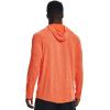 imageUnder Armour Mens Tech Hoodie 20Blaze Orange 825Black