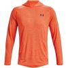 imageUnder Armour Mens Tech Hoodie 20Blaze Orange 825Black
