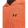 imageUnder Armour Mens Tech Hoodie 20Blaze Orange 825Black