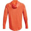 imageUnder Armour Mens Tech Hoodie 20Blaze Orange 825Black