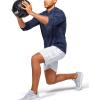 imageUnder Armour Mens Tech Hoodie 20Blue Ink 497Mod Gray