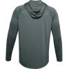 imageUnder Armour Mens Tech Hoodie 20Lichen Blue 424Black