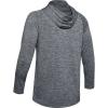 imageUnder Armour Mens Tech Hoodie 20Pitch Gray 013Black
