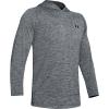 imageUnder Armour Mens Tech Hoodie 20Pitch Gray 013Black