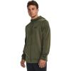 imageUnder Armour Mens Armourfleece Full Zip Hoodie390 Marine Od Green   Black