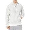 imageUnder Armour Mens Rival Fleece Printed Hoodie100 White   Black