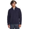 imageUnder Armour Mens Specialist Quarter Zip410 Midnight Navy  Black  Black