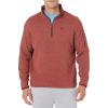 imageUnder Armour Mens Specialist Quarter Zip688 Cinna Red  Dark Maroon  Dark Maroon