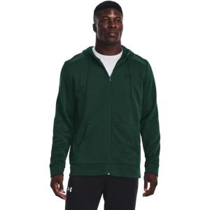 imageUnder Armour Mens Armourfleece Full Zip Hoodie330 Intensity   Black