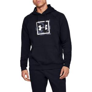 imageUnder Armour Mens Rival Fleece Printed HoodieBlack