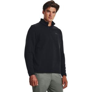 imageUnder Armour Mens Specialist Quarter Zip001 Black  Black  Jet Gray