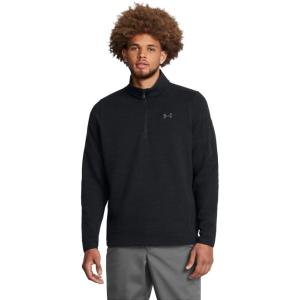 imageUnder Armour Mens Specialist Quarter Zip002 Black   Castlerock