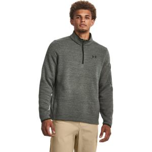 imageUnder Armour Mens Specialist Quarter Zip182 Colorado Sage  Baroque Green  Baroque Green