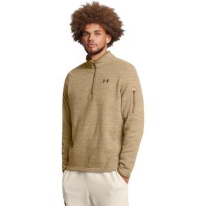imageUnder Armour Mens Specialist Quarter Zip263 Camel   Coyote