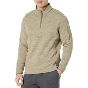 imageUnder Armour Mens Specialist Quarter Zip299 City Khaki  Bayou  Bayou