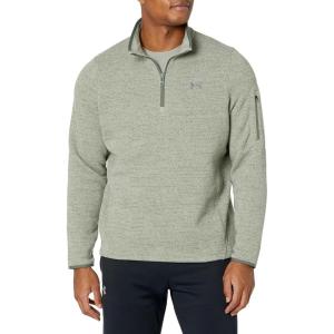 imageUnder Armour Mens Specialist Quarter Zip504 Grove Green  Colorado Sage  Colorado Sage
