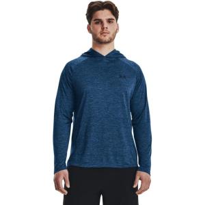 imageUnder Armour Mens Tech Hoodie 20426 Varsity Blue   Black