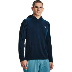 imageUnder Armour Mens Tech Hoodie 20Academy Blue 409Mod Gray