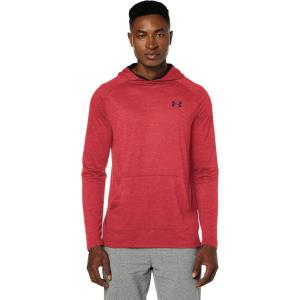 imageUnder Armour Mens Tech Hoodie 20Aruba Red 651Black