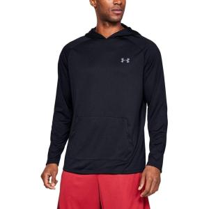 imageUnder Armour Mens Tech Hoodie 20Black 001Pitch Gray