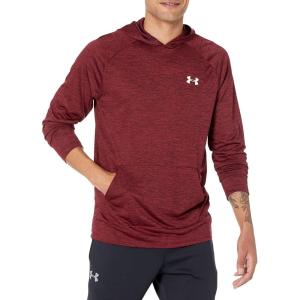 imageUnder Armour Mens Tech Hoodie 20Dark Maroon 600White