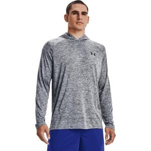 imageUnder Armour Mens Tech Hoodie 20Gray