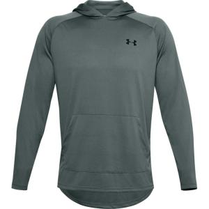 imageUnder Armour Mens Tech Hoodie 20Lichen Blue 424Black