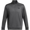 imageUnder Armour Mens Armourfleece 14 Zip025 Castlerock   Black