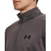 imageUnder Armour Mens Armourfleece 14 Zip176 Fresh Clay   Black