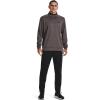 imageUnder Armour Mens Armourfleece 14 Zip176 Fresh Clay   Black