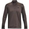 imageUnder Armour Mens Armourfleece 14 Zip176 Fresh Clay   Black