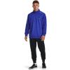 imageUnder Armour Mens Armourfleece 14 Zip400 Team Royal   Black