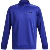 imageUnder Armour Mens Armourfleece 14 Zip400 Team Royal   Black