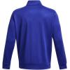 imageUnder Armour Mens Armourfleece 14 Zip400 Team Royal   Black