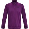 imageUnder Armour Mens Armourfleece 14 Zip514 Rivalry   Black