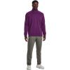 imageUnder Armour Mens Armourfleece 14 Zip514 Rivalry   Black