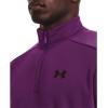 imageUnder Armour Mens Armourfleece 14 Zip514 Rivalry   Black