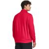 imageUnder Armour Mens Armourfleece 14 Zip601 Red   Black