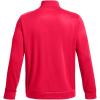 imageUnder Armour Mens Armourfleece 14 Zip601 Red   Black
