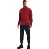 imageUnder Armour Mens Armourfleece 14 Zip610 Stadium Red   Black