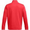 imageUnder Armour Mens Armourfleece 14 Zip713 Racer Red   Black