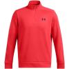 imageUnder Armour Mens Armourfleece 14 Zip713 Racer Red   Black