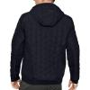 imageUnder Armour Mens ColdGear Reactor Performance Hybrid JacketBlack 001Pitch Gray