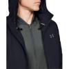 imageUnder Armour Mens ColdGear Reactor Performance Hybrid JacketBlack 001Pitch Gray