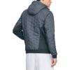 imageUnder Armour Mens ColdGear Reactor Performance Hybrid JacketWire 073Black