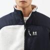 imageUnder Armour Mens Mission Boucle SwacketSummit White 110Summit White